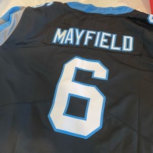 Baker Mayfield Panthers jersey